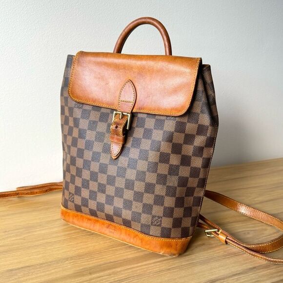 âś…AUTHENTICâś…LOUIS VUITTON DAMIER ARLEQUIN BACKPACK - Picture 17 of 17